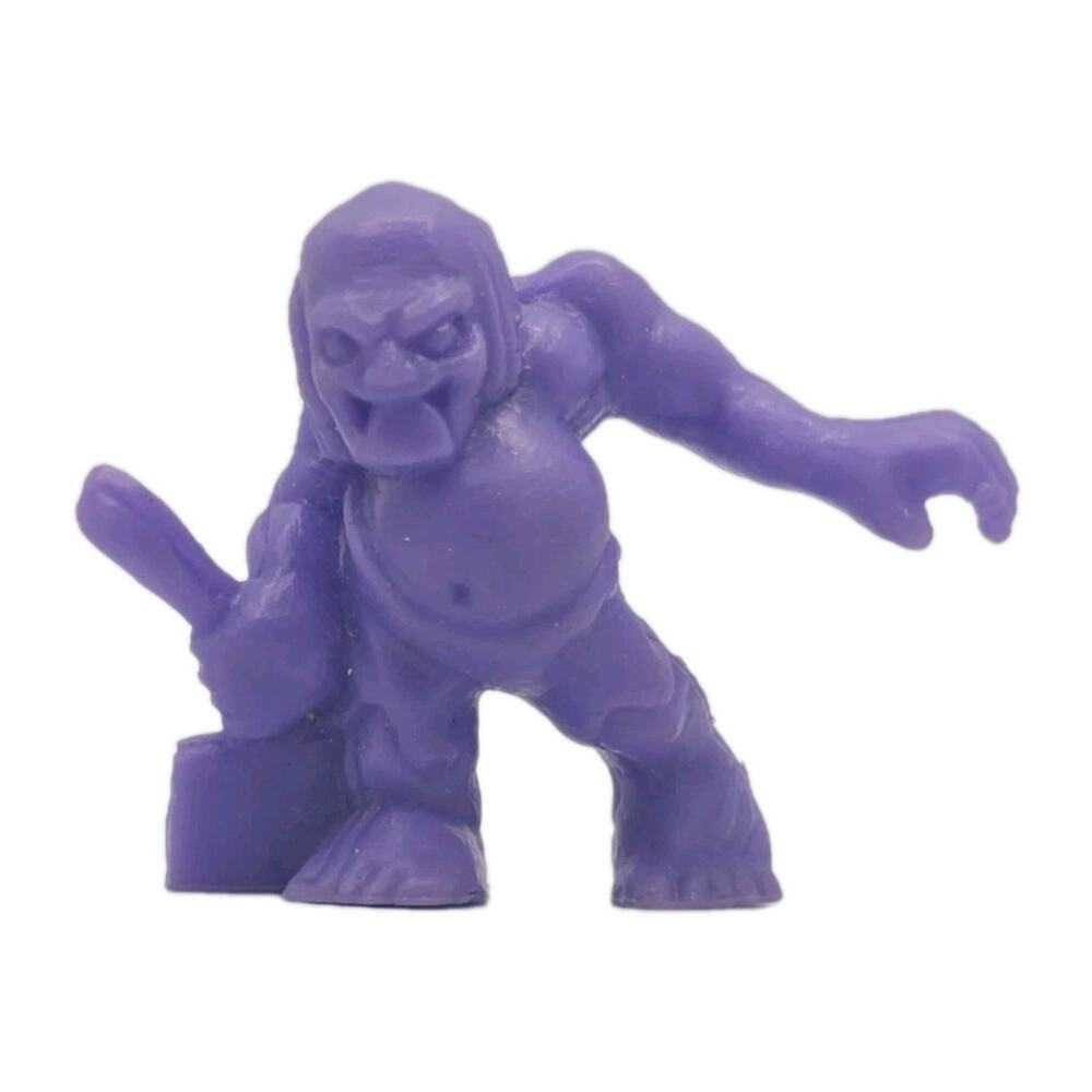 Monsters in My Pocket Series 1 Vintage Ghoul Purple #37 SKU324